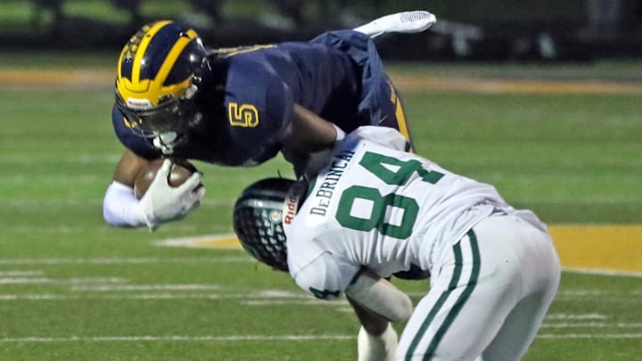 Clarkston and Lake Orion go at it again Friday, Nov. 1, in Michigan high school playoff football. Clarkston and Lake Orion go at it again Friday, Nov. 1, in Michigan high school playoff football.