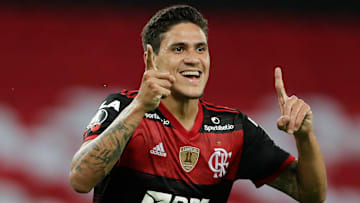 Pedro foi um dos destaques da grande vitória rubro-negra.