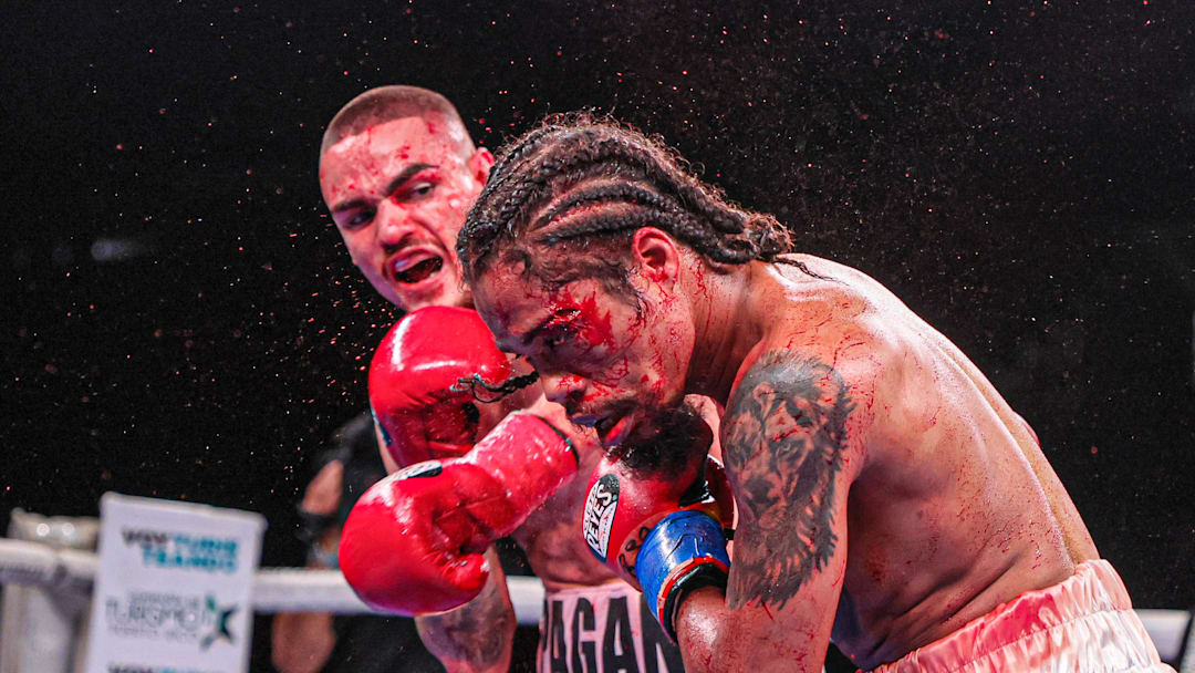 Joshua Pagan defeated a game Maliek Montgomery in Puerto Rico on October 23rd.