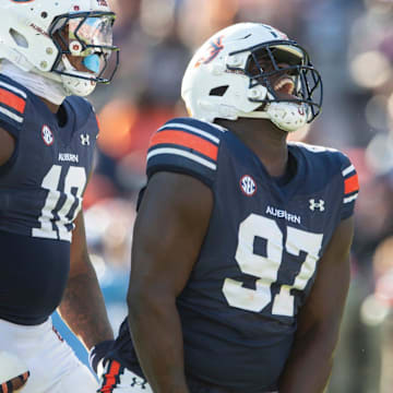 Bobby Jamison-Travis is one of the key pieces in a deep Auburn Tigers defensive line. 