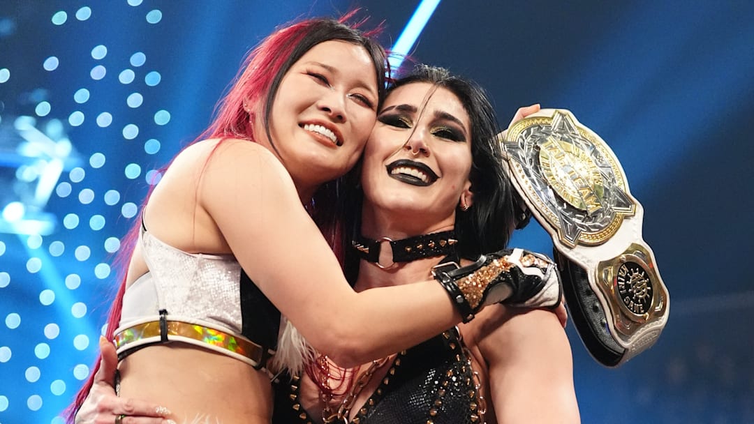 IYO SKY & Rhea Ripley