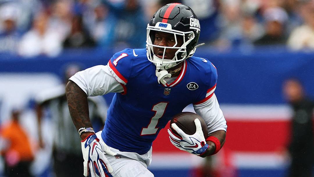 New York Giants wide receiver Malik Nabers headlines this week's Giants injury report.