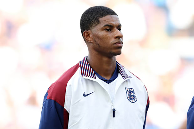 Marcus Rashford.