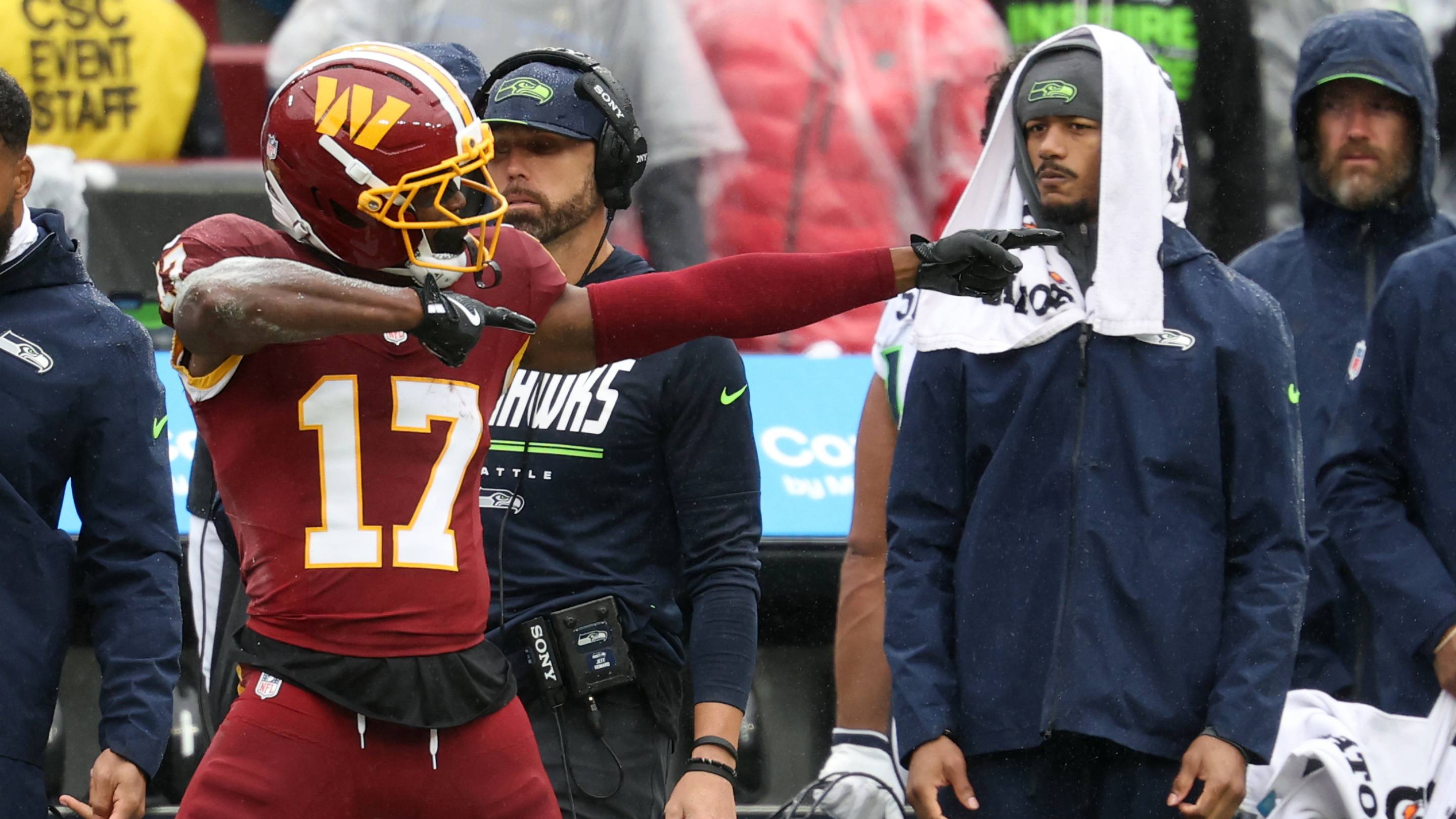 Terry McLaurin Is Facing His Childhood Team Again - This Time 4,000 Miles From Home