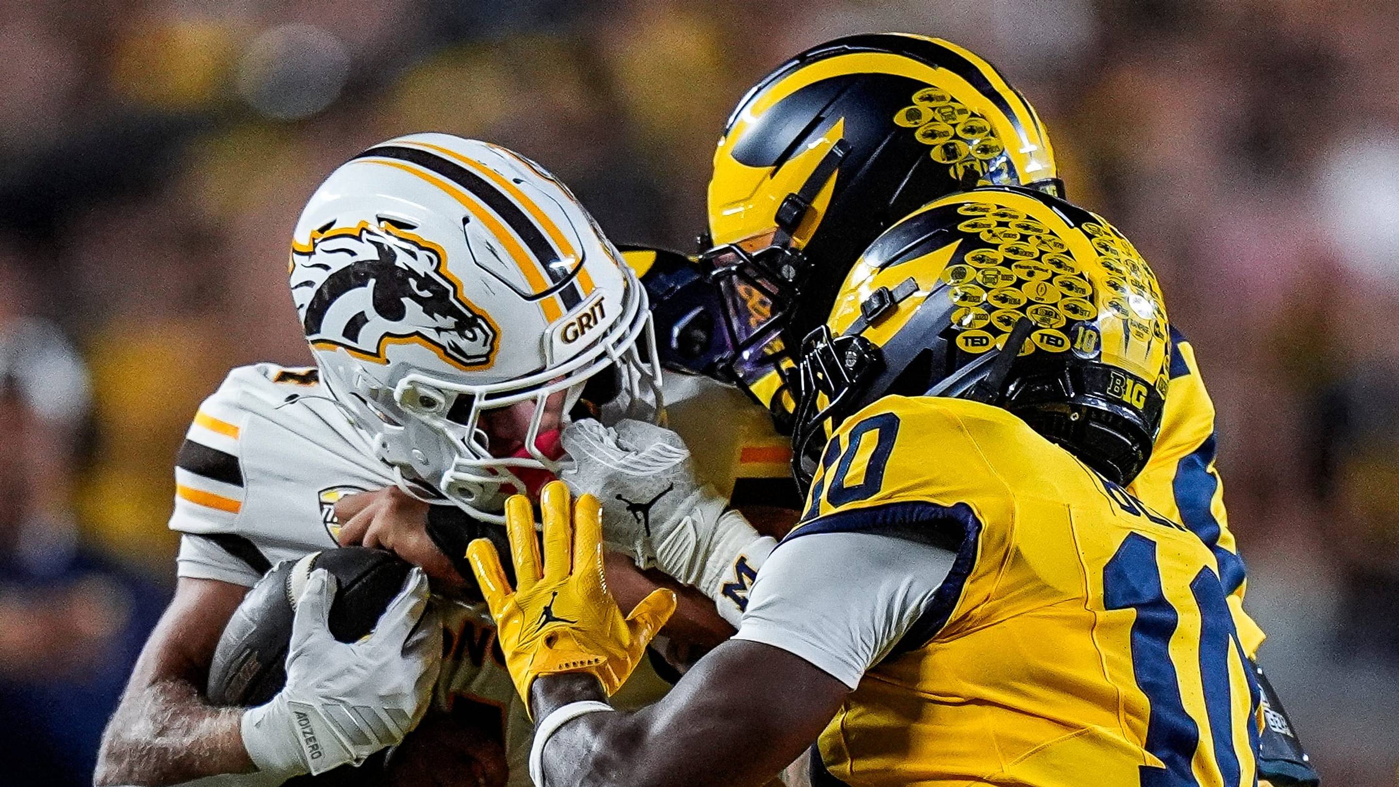 Michigan Football Discovers a 'Damn Good Football Player' on Defense