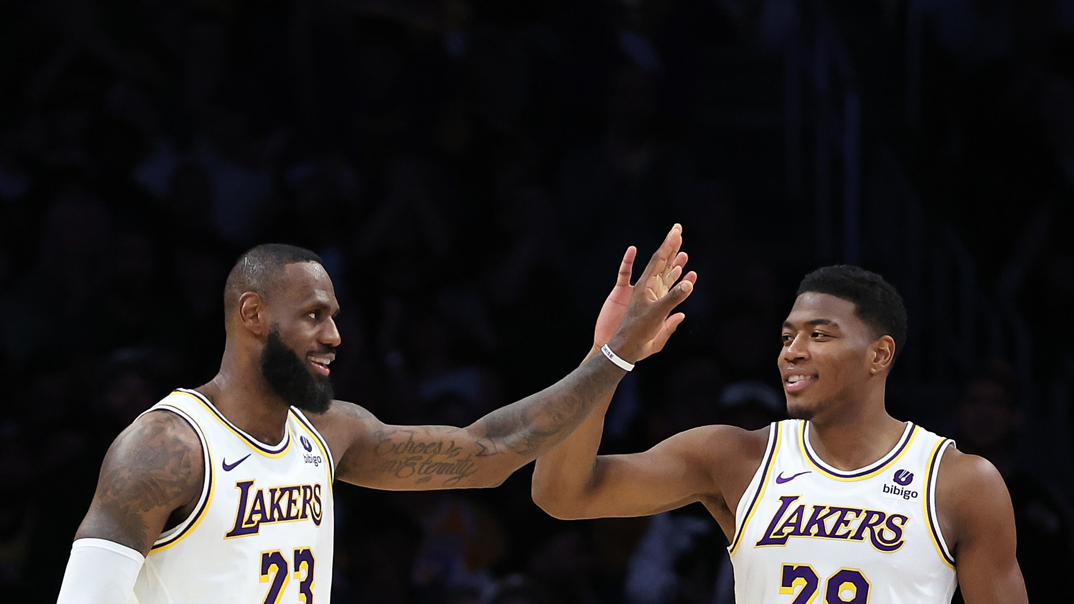 LeBron James, Rui Hachimura