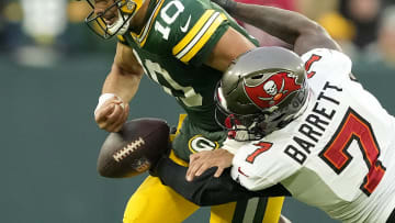 Tampa Bay Buccaneers v Green Bay Packers