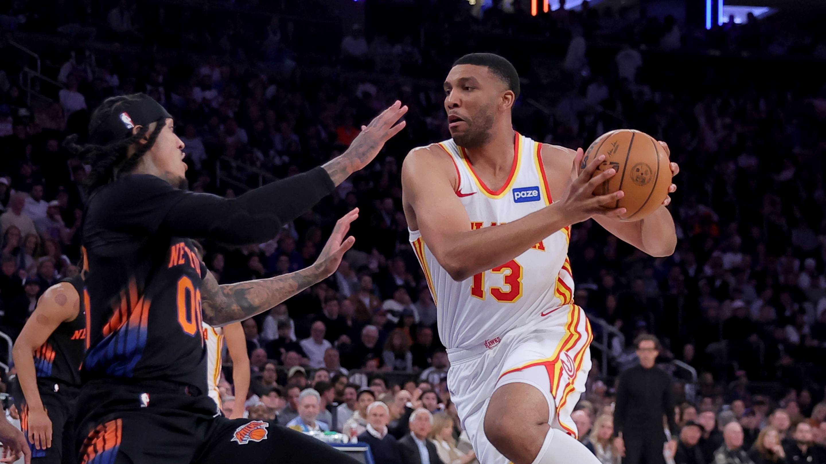 Knicks’ familiarity with Tony Bradley could give him an edge in training camp battle