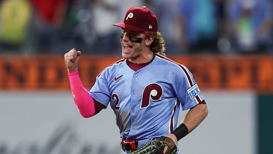 Philadelphia Phillies outfielder Harrison Bader
