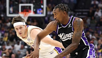 Los Angeles Lakers v Sacramento Kings