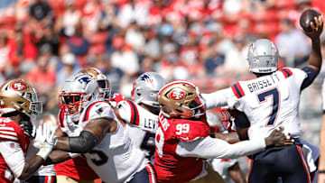 New England Patriots v San Francisco 49ers