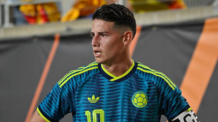 James Rodríguez played over an hour in both of Colombia’s March friendlies. James Rodríguez played over an hour in both of Colombia’s March friendlies.