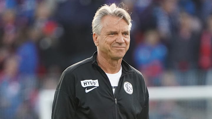 Horst Steffen verlässt Elversberg in Richtung Bremen Horst Steffen verlässt Elversberg in Richtung Bremen