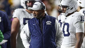 Penn State Nittany Lions interim head coach Terry Smith