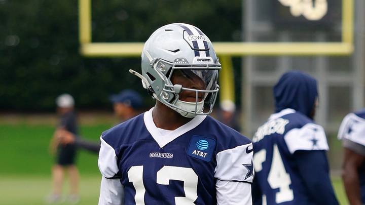 Dallas Cowboys safety Caleb Downs (13) 