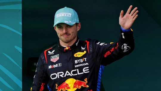 Max Verstappen looks to get Red Bull back to the top of the podium this weekend in Italy.