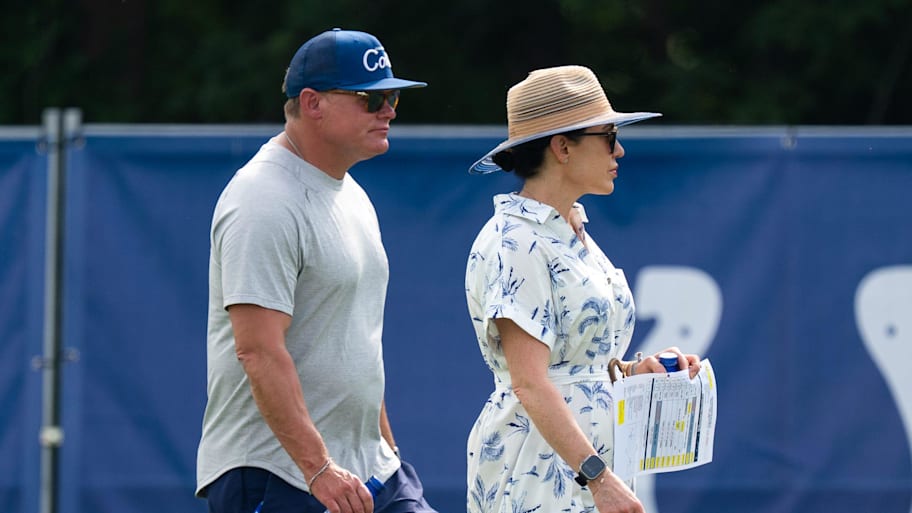 Chris Ballard and Carlier Irsay-Gordon