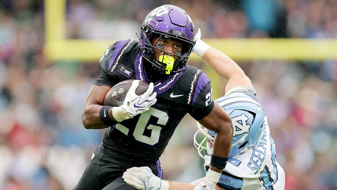 TCU's Star Running Back, Jeremy Payne, had a great performance against UNC, rushing for 142 yards on 25 carries. TCU's Star Running Back, Jeremy Payne, had a great performance against UNC, rushing for 142 yards on 25 carries.