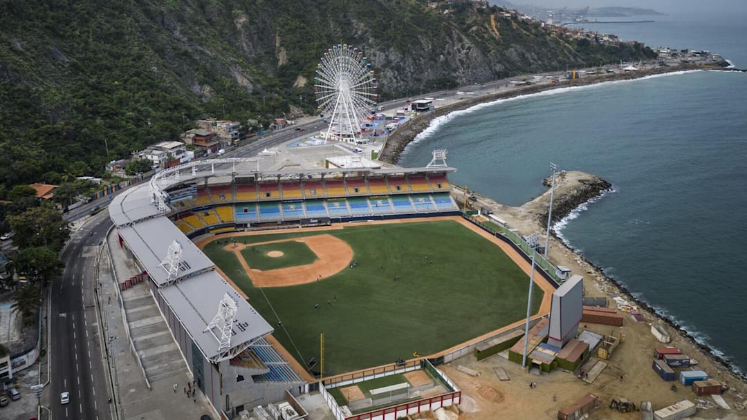 El estadio de beisbol de La Guaira, será uno de los parques donde se jugará la Serie del Caribe 2026.