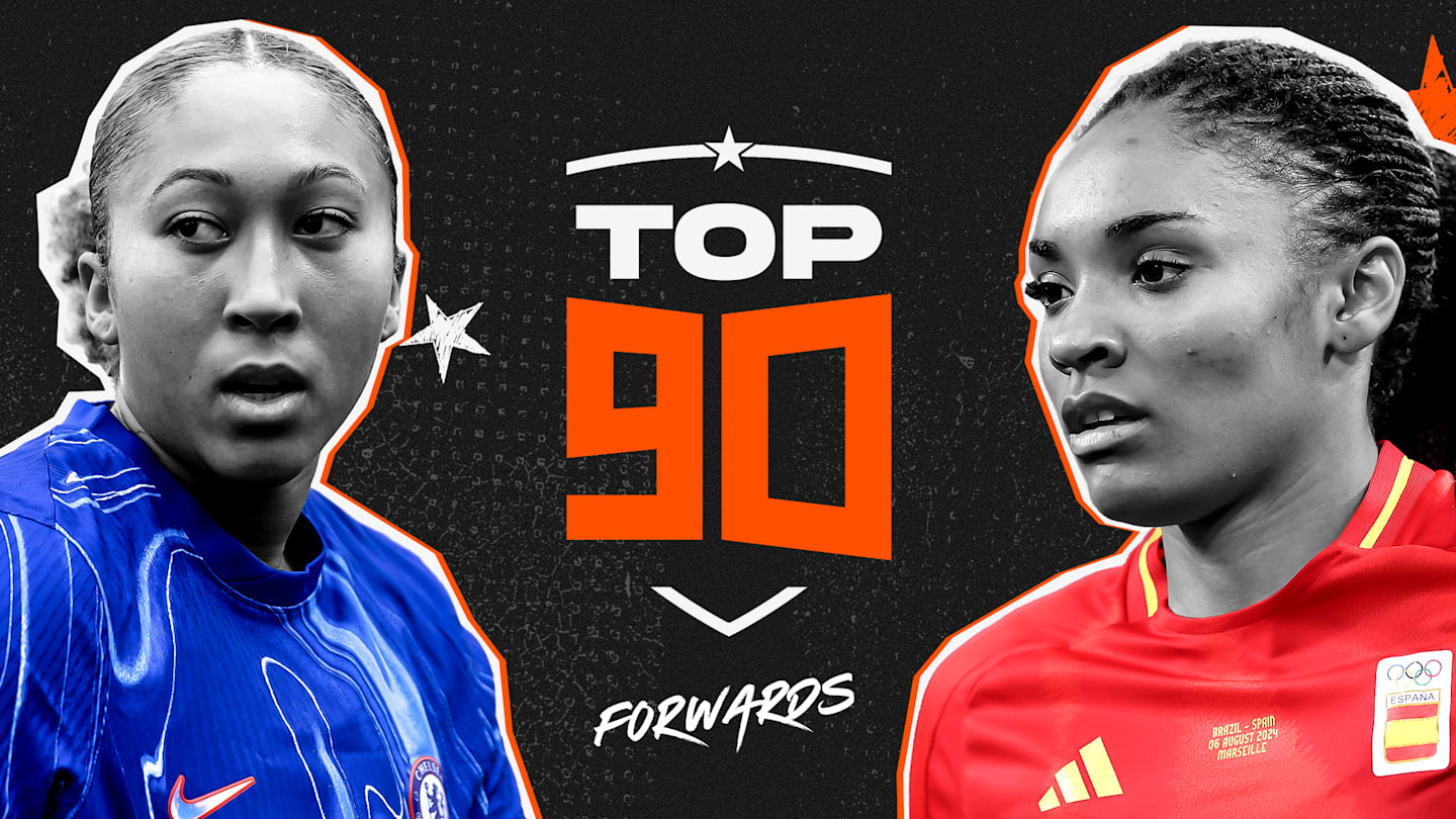 25 best women’s forwards of 2024 - ranked