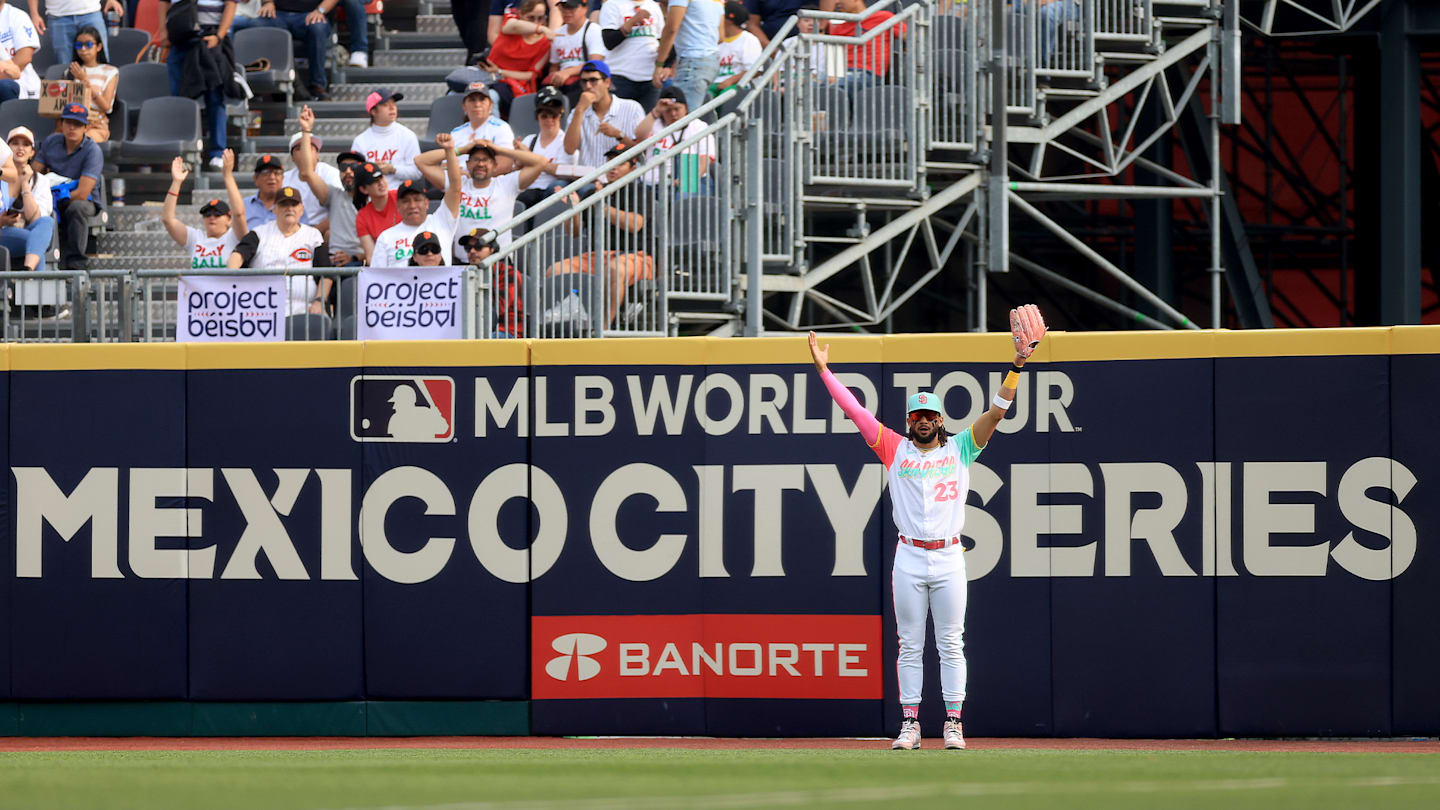 MLB regresará a la Ciudad de México en 2026: Padres y Diamondbacks jugarán en el Estadio Alfredo Harp Helú