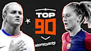 Top 90 makes a debut in women's football