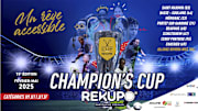 La Champion's Cup Rekupo est terminée.