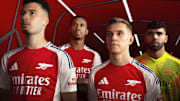 The new Arsenal home kit