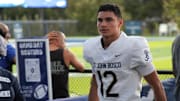 Arizona State offered 2028 quarterback Koa Malau'ulu, a freshman at St. John Bosco in Southern California.