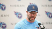 Tennessee Titans head coach Brian Callahan