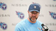 Tennessee Titans fire head coach Brian Callahan