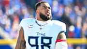 Tennessee Titans defensive tackle Jeffery Simmons