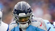 Tennessee Titans quarterback Cam Ward