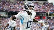 Tennessee Titans wide receiver Calvin Ridley