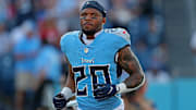 Tennessee Titans running back Tony Pollard