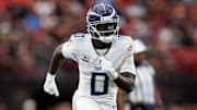 Tennessee Titans wide receiver Calvin Ridley