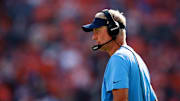 Tennessee Titans interim head coach Mike McCoy
