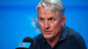 Tennessee Titans HC Mike McCoy