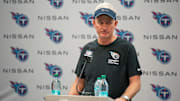 Tennessee Titans head coach Mike McCoy