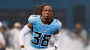 Tennessee Titans cornerback L'Jarius Sneed