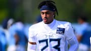 Tennessee Titans rookie safety Kevin Winston Jr.