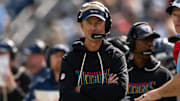 Tennessee Titans head coach Mike McCoy