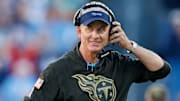 Tennessee Titans head coach Mike McCoy