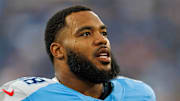 Tennessee Titans defensive tackle Jeffery Simmons