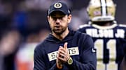 Current Seattle Seahawks and former New Orleans Saints offensive coordinator, Klint Kubiak