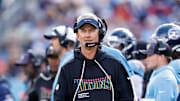 Tennessee Titans head coach Mike McCoy