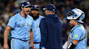 Max Scherzer se negó a salir del Juego 4 de la Serie de Campeonato ante los Mariners de Seattle