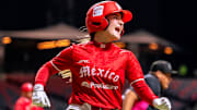 Edith de Leija, una de las mejores infielders mexicanas, fue seleccionada por el equipo de New York