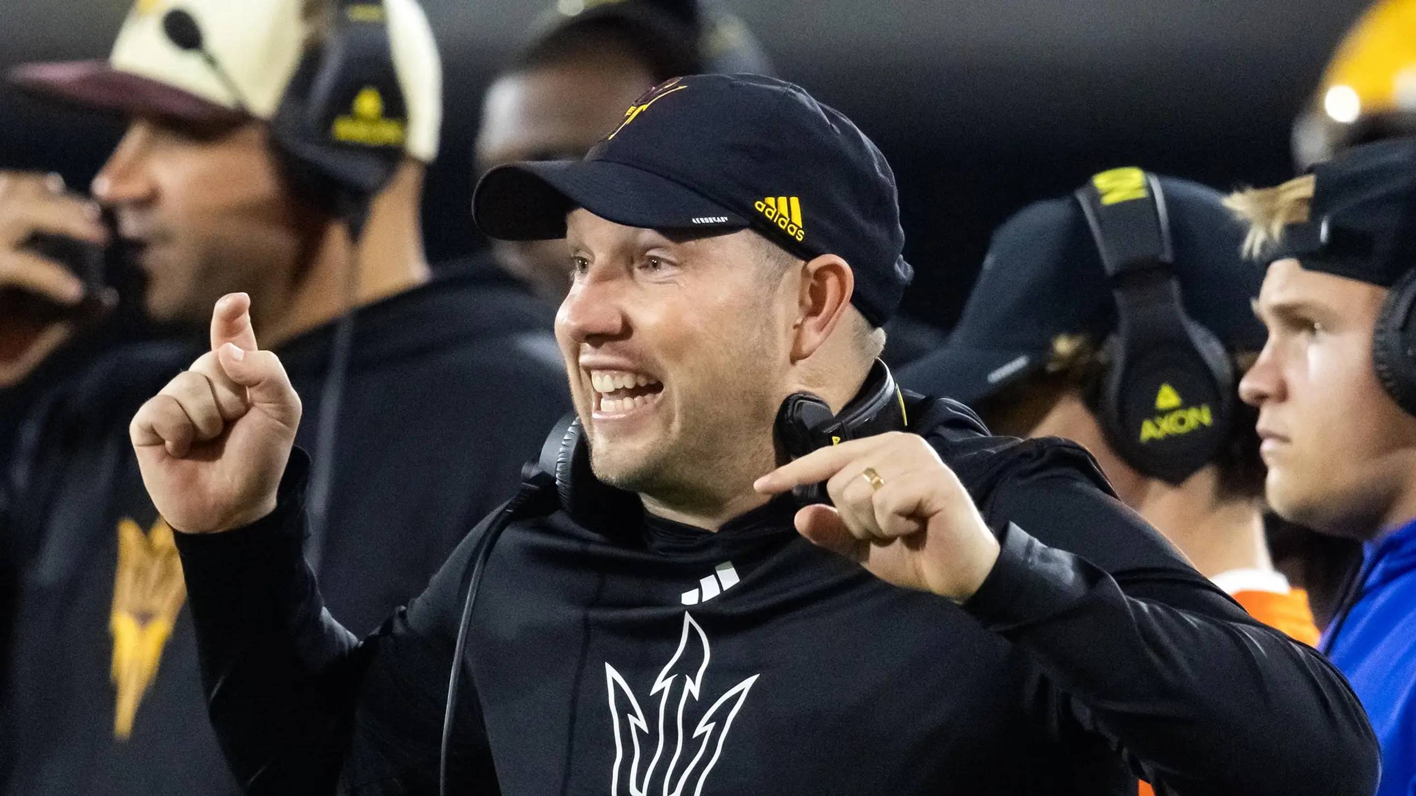 Everything Kenny Dillingham Said After Arizona State's 28-17 Victory Over Kansas State