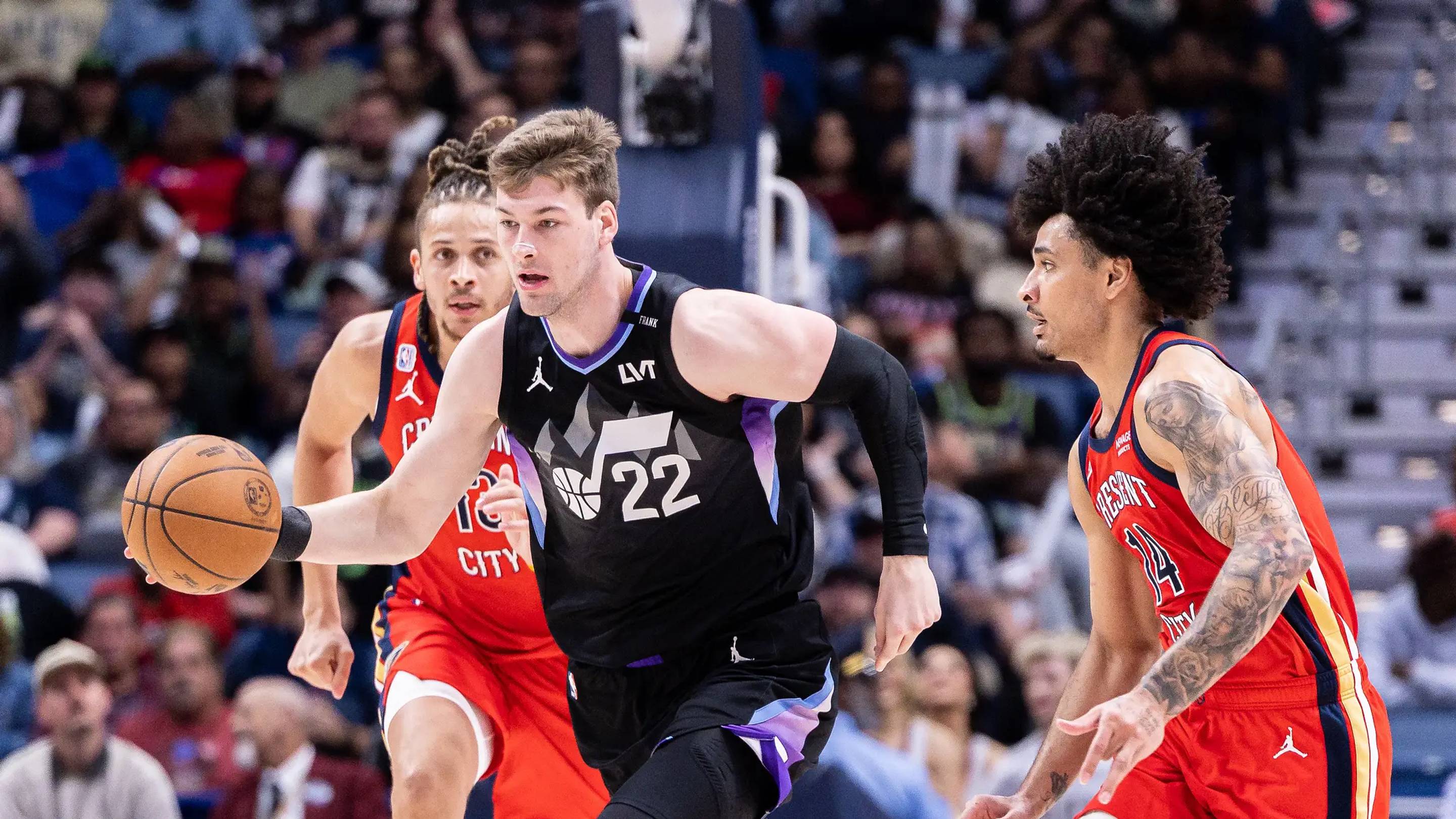 3 Takeaways From Jazz's Clutch Win Over Pelicans in Home Opener